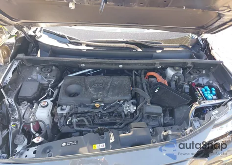 2022 Toyota Rav4 Hybrid Le z USA, uszkodzony, nr VIN 4T3MWRFV7NU072226